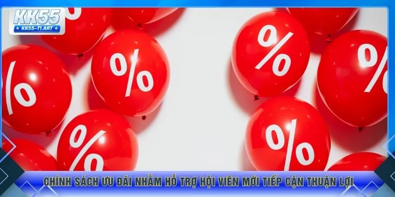 Chính sách ưu đãi nhằm hỗ trợ hội viên mới tiếp cận thuận lợi